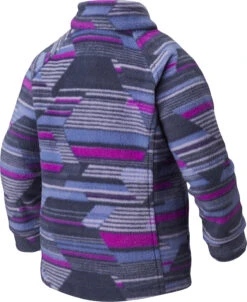 Columbia Benton Springs II Full Zip Fleece Sweatshirt - Toddler Girls|-|Chandail En Molleton à Glissière Pleine Longueur Benton Springs II - Toute Petite Fille