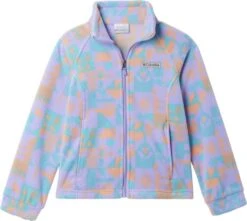 Columbia Benton Springs II Full Zip Fleece Sweatshirt - Toddler Girls|-|Chandail En Molleton à Glissière Pleine Longueur Benton Springs II - Toute Petite Fille -Columbia Shop COL 1618282 7EFrosted 20Purple 20Quest