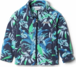 Columbia Benton Springs II Full Zip Fleece Sweatshirt - Toddler Girls|-|Chandail En Molleton à Glissière Pleine Longueur Benton Springs II - Toute Petite Fille -Columbia Shop COL 1618282 7ENocturnal 20Magnolia 20Floral