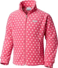 Columbia Benton Springs II Full Zip Fleece Sweatshirt - Toddler Girls|-|Chandail En Molleton à Glissière Pleine Longueur Benton Springs II - Toute Petite Fille -Columbia Shop COL 1618282 7EWild 20Geranium 20Polkadot 3dfe21c5 a4bc 422f 85fe 2f9e030a6ec6