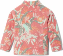 Columbia Benton Springs II Full Zip Fleece Sweatshirt - Toddler Girls|-|Chandail En Molleton à Glissière Pleine Longueur Benton Springs II - Toute Petite Fille -Columbia Shop COL 1618282 7E 7Eback 20Melonade 20Magnolia 20Floral