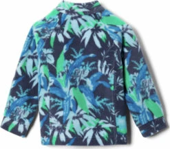 Columbia Benton Springs II Full Zip Fleece Sweatshirt - Toddler Girls|-|Chandail En Molleton à Glissière Pleine Longueur Benton Springs II - Toute Petite Fille -Columbia Shop COL 1618282 7E 7Eback 20Nocturnal 20Magnolia 20Floral
