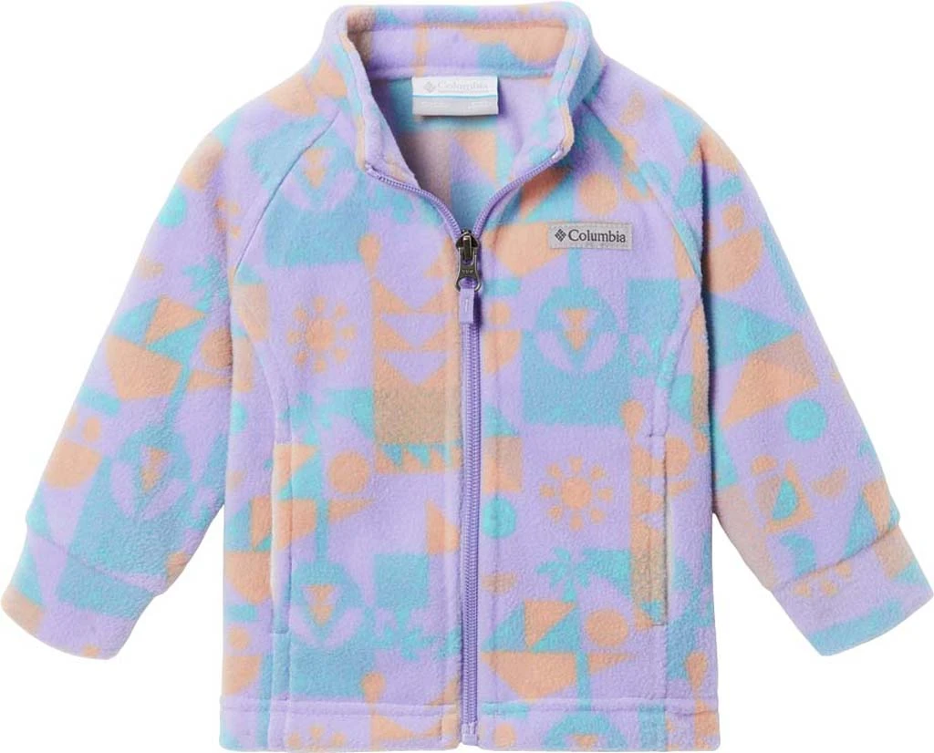 Columbia Benton Springs II Full Zip Fleece Sweatshirt - Infant|-|Chandail En Molleton à Glissière Pleine Longueur Benton Springs II - Nourrisson 3 Columbia Benton Springs II Full Zip Fleece Sweatshirt - Infant|-|Chandail En Molleton à Glissière Pleine Longueur Benton Springs II - Nourrisson