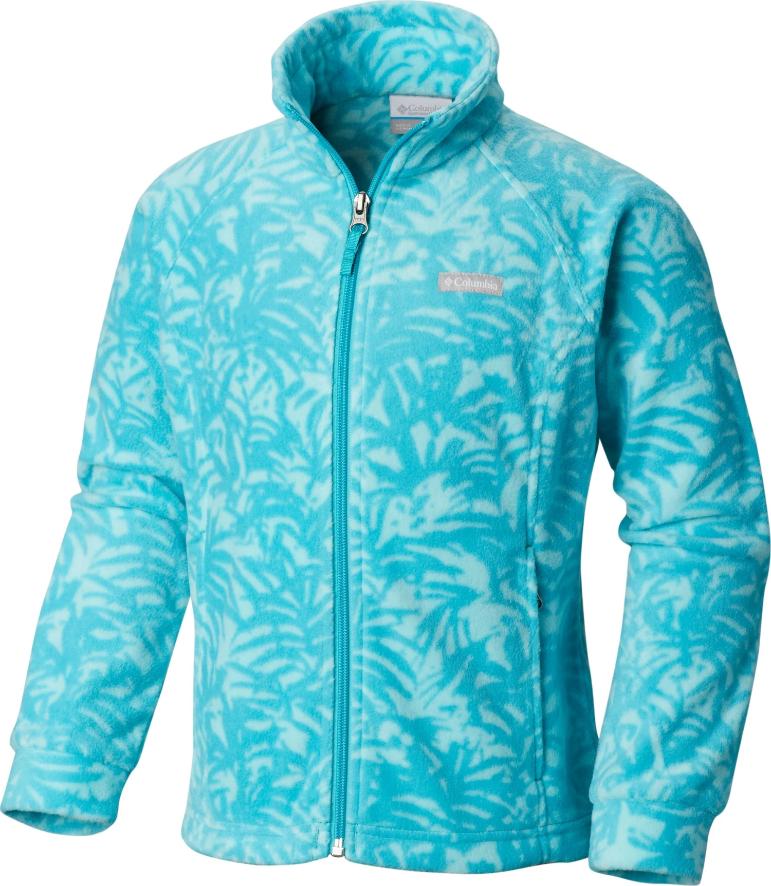 Columbia Benton Springs II Full Zip Fleece Sweatshirt - Infant|-|Chandail En Molleton à Glissière Pleine Longueur Benton Springs II - Nourrisson 7 Columbia Benton Springs II Full Zip Fleece Sweatshirt - Infant|-|Chandail En Molleton à Glissière Pleine Longueur Benton Springs II - Nourrisson - Image 5