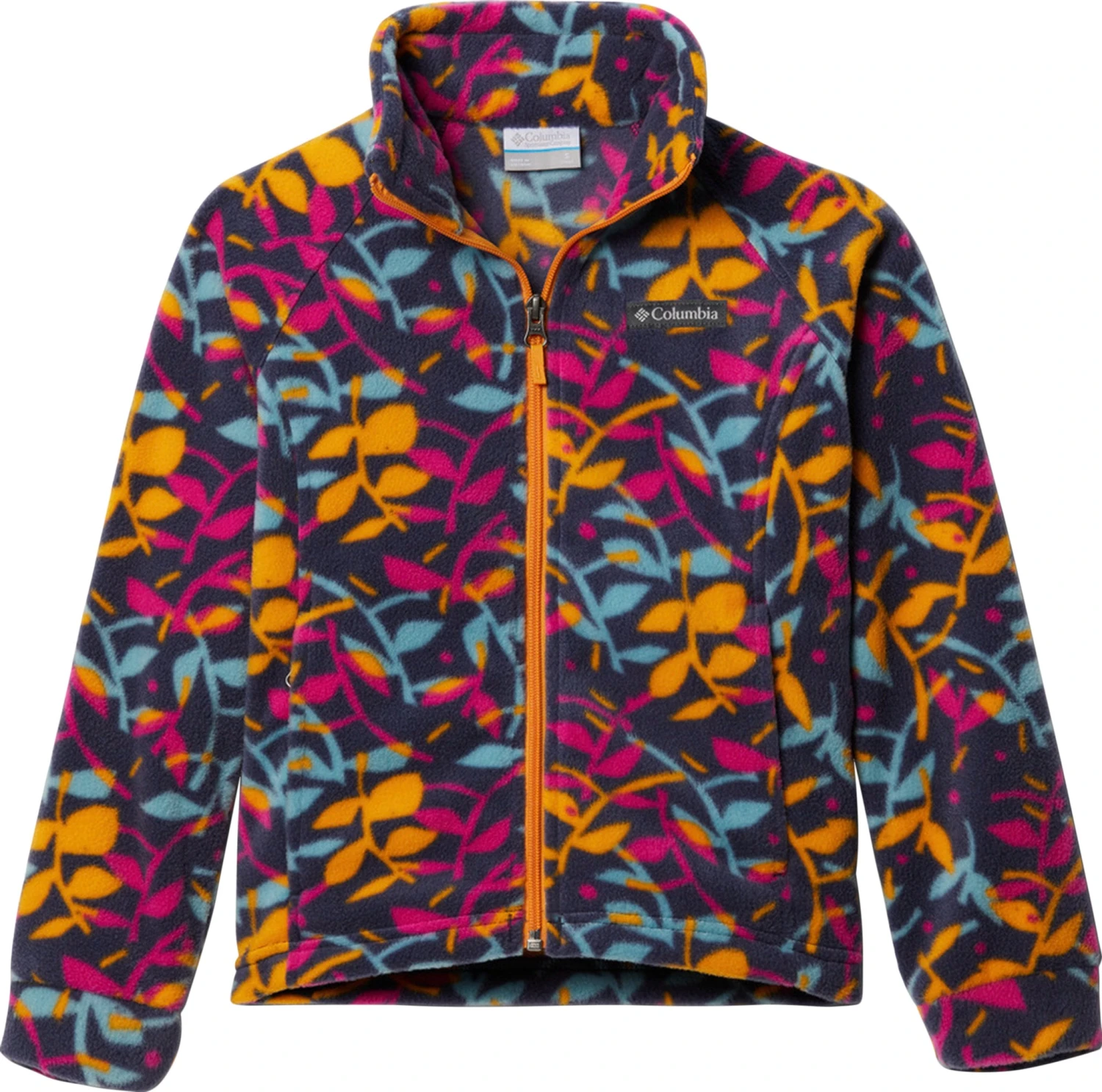 Columbia Benton Springs II Full Zip Fleece Sweatshirt - Infant|-|Chandail En Molleton à Glissière Pleine Longueur Benton Springs II - Nourrisson 5 Columbia Benton Springs II Full Zip Fleece Sweatshirt - Infant|-|Chandail En Molleton à Glissière Pleine Longueur Benton Springs II - Nourrisson - Image 3