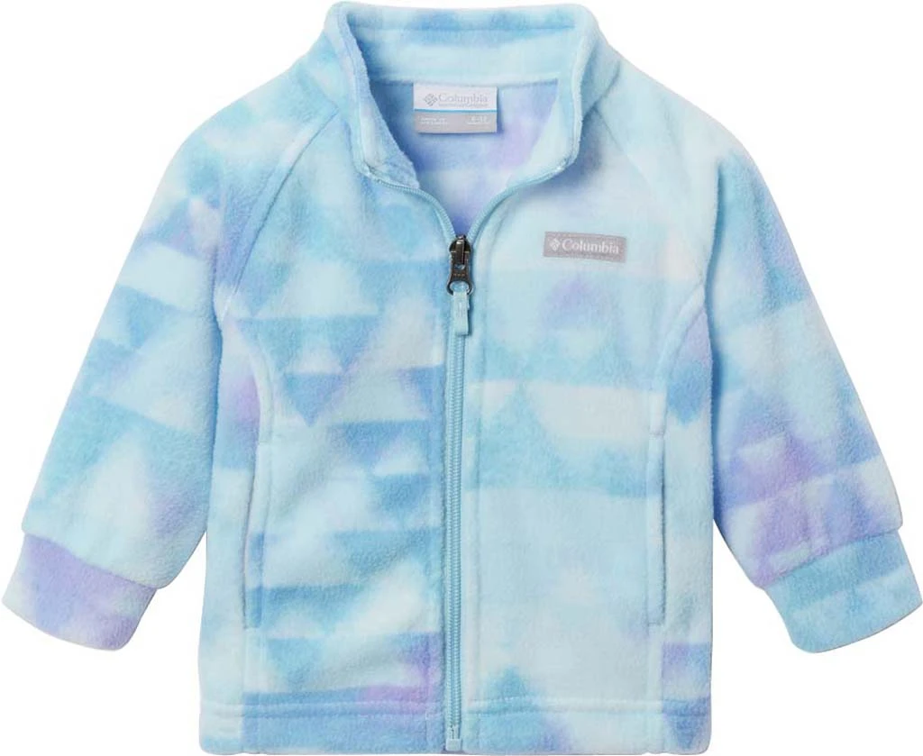 Columbia Benton Springs II Full Zip Fleece Sweatshirt - Infant|-|Chandail En Molleton à Glissière Pleine Longueur Benton Springs II - Nourrisson 4 Columbia Benton Springs II Full Zip Fleece Sweatshirt - Infant|-|Chandail En Molleton à Glissière Pleine Longueur Benton Springs II - Nourrisson - Image 2