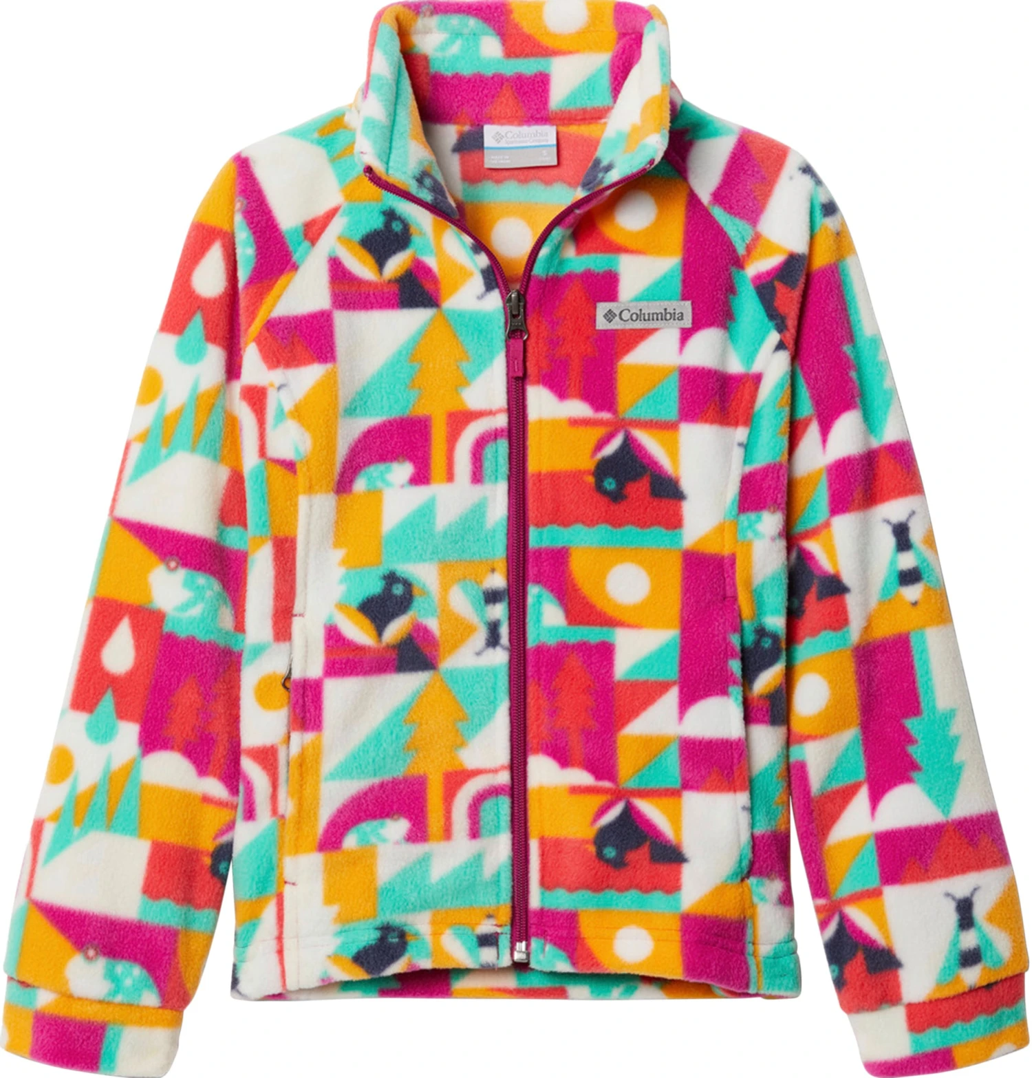 Columbia Benton Springs II Full Zip Fleece Sweatshirt - Infant|-|Chandail En Molleton à Glissière Pleine Longueur Benton Springs II - Nourrisson 21 Columbia Benton Springs II Full Zip Fleece Sweatshirt - Infant|-|Chandail En Molleton à Glissière Pleine Longueur Benton Springs II - Nourrisson - Image 19