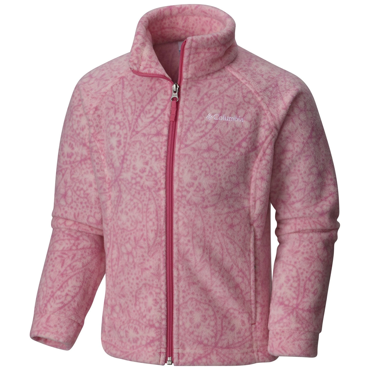 Columbia Benton Springs II Full Zip Fleece Sweatshirt - Infant|-|Chandail En Molleton à Glissière Pleine Longueur Benton Springs II - Nourrisson 8 Columbia Benton Springs II Full Zip Fleece Sweatshirt - Infant|-|Chandail En Molleton à Glissière Pleine Longueur Benton Springs II - Nourrisson - Image 6