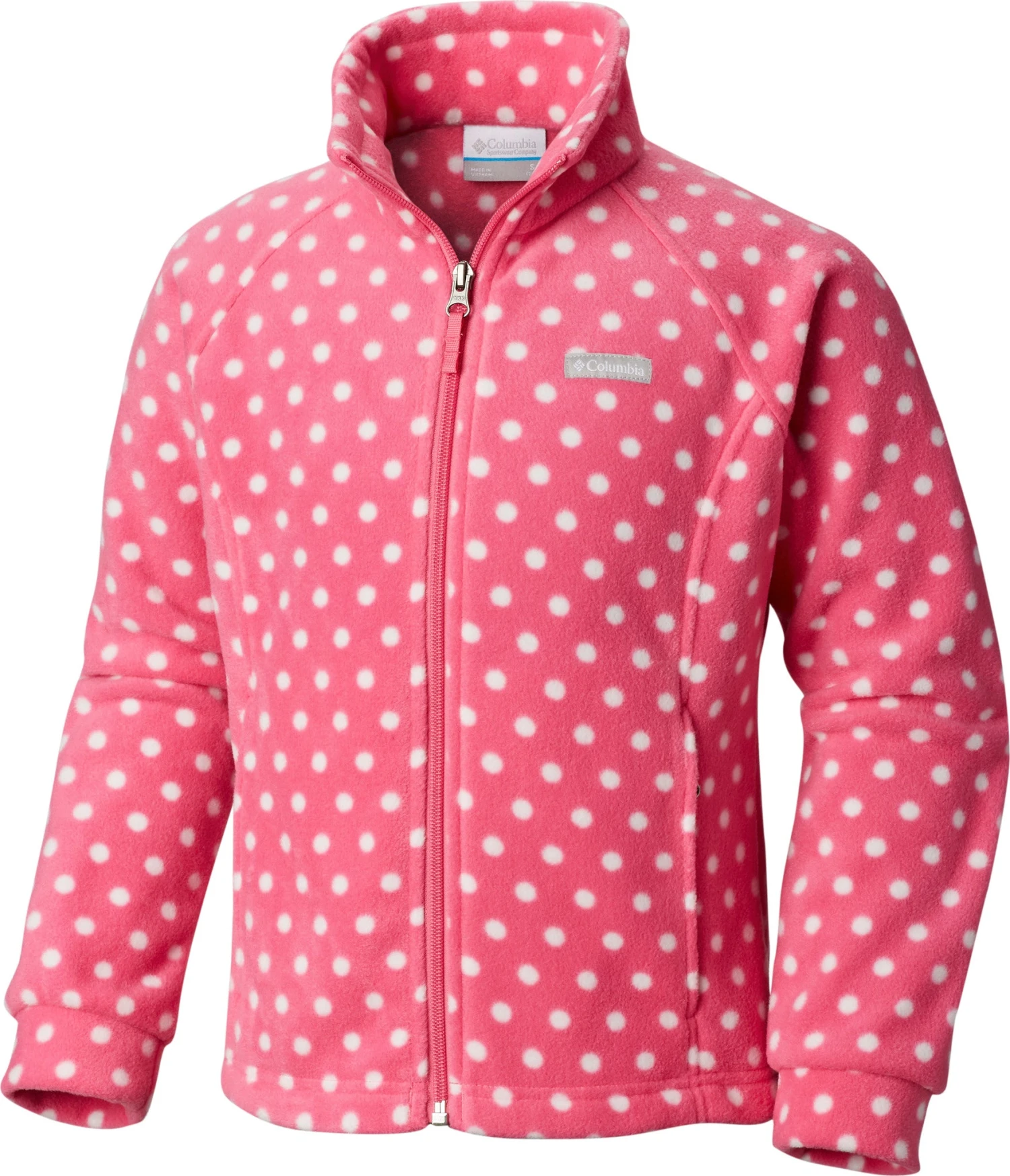 Columbia Benton Springs II Full Zip Fleece Sweatshirt - Infant|-|Chandail En Molleton à Glissière Pleine Longueur Benton Springs II - Nourrisson 11 Columbia Benton Springs II Full Zip Fleece Sweatshirt - Infant|-|Chandail En Molleton à Glissière Pleine Longueur Benton Springs II - Nourrisson - Image 9