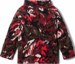 Columbia Benton Springs II Full Zip Fleece Sweatshirt - Infant|-|Chandail En Molleton à Glissière Pleine Longueur Benton Springs II - Nourrisson 41 Columbia Benton Springs II Full Zip Fleece Sweatshirt - Infant|-|Chandail En Molleton à Glissière Pleine Longueur Benton Springs II - Nourrisson -Columbia Shop COL 1618283 7E 7EBack 20Malbec 20Leafscape 20Print