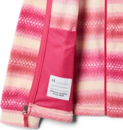 Columbia Benton Springs II Full Zip Fleece Sweatshirt - Infant|-|Chandail En Molleton à Glissière Pleine Longueur Benton Springs II - Nourrisson 39 Columbia Benton Springs II Full Zip Fleece Sweatshirt - Infant|-|Chandail En Molleton à Glissière Pleine Longueur Benton Springs II - Nourrisson -Columbia Shop COL 1618283 7E 7EDetail2 20Cactus 20Pink 20Bubble 20Stripes 391fac3b ef04 4b9c 8796 b72deaf09631