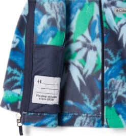 Columbia Benton Springs II Full Zip Fleece Sweatshirt - Infant|-|Chandail En Molleton à Glissière Pleine Longueur Benton Springs II - Nourrisson 35 Columbia Benton Springs II Full Zip Fleece Sweatshirt - Infant|-|Chandail En Molleton à Glissière Pleine Longueur Benton Springs II - Nourrisson -Columbia Shop COL 1618283 7E 7EDetail2 20Nocturnal 20Magnolia 20Floral