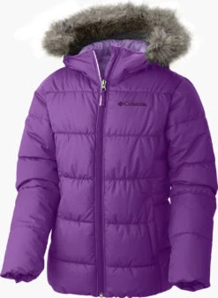 Columbia Gyroslope Insulated Warm Waterproof Jacket (Past Season) - Girls|-|Manteau Isolé Et Imperméable Gyroslope (saison Précédente) - Fille -Columbia Shop COL 1624561 7EBright 20Plum 20 20Nocturnal