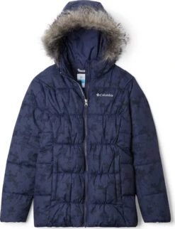 Columbia Gyroslope Insulated Warm Waterproof Jacket (Past Season) - Girls|-|Manteau Isolé Et Imperméable Gyroslope (saison Précédente) - Fille -Columbia Shop COL 1624561 7ENocturnal 20Leave