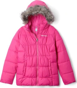Columbia Gyroslope Insulated Warm Waterproof Jacket (Past Season) - Girls|-|Manteau Isolé Et Imperméable Gyroslope (saison Précédente) - Fille