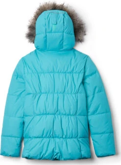 Columbia Gyroslope Insulated Warm Waterproof Jacket (Past Season) - Girls|-|Manteau Isolé Et Imperméable Gyroslope (saison Précédente) - Fille -Columbia Shop COL 1624561 7E 7Eback 20Geyser