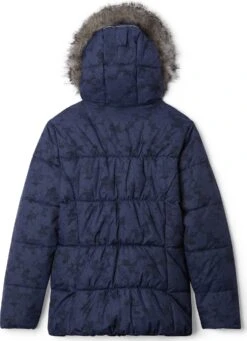 Columbia Gyroslope Insulated Warm Waterproof Jacket (Past Season) - Girls|-|Manteau Isolé Et Imperméable Gyroslope (saison Précédente) - Fille -Columbia Shop COL 1624561 7E 7Eback 20Nocturnal 20Leave