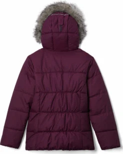Columbia Gyroslope Insulated Warm Waterproof Jacket (Past Season) - Girls|-|Manteau Isolé Et Imperméable Gyroslope (saison Précédente) - Fille -Columbia Shop COL 1624561 7E 7Eback 20Purple 20Dahlia