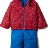 Columbia Frosty Slope Set - Kid's|-|Ensemble Frosty Slope - Enfants -Columbia Shop COL 1624592 7EMountain 20Red 20Geo 20Sprinkles 20 20Bright 20Indigo