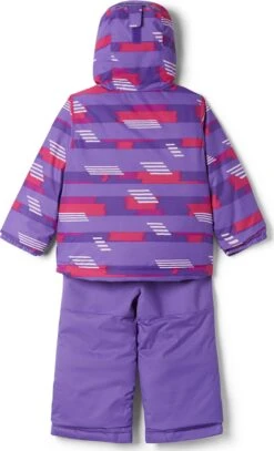 Columbia Frosty Slope Set - Kid's|-|Ensemble Frosty Slope - Enfants -Columbia Shop COL 1624592 7E 7EBack1 20Grape 20Gum 20Strokes