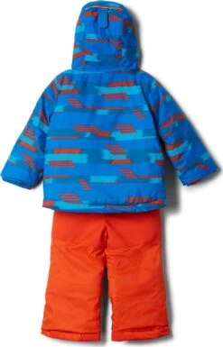 Columbia Frosty Slope Set - Kid's|-|Ensemble Frosty Slope - Enfants -Columbia Shop COL 1624592 7E 7EBack 20Super 20Blue 20Strokes