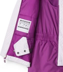Columbia Frosty Slope Set - Kid's|-|Ensemble Frosty Slope - Enfants -Columbia Shop COL 1624592 7E 7EDetail1 20Pale 20Lilac 20Chevron 20Print 20 20Plum