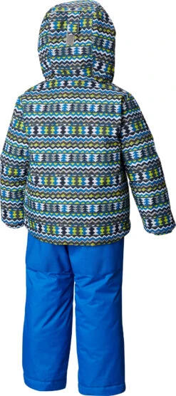Columbia Frosty Slope Set - Kid's|-|Ensemble Frosty Slope - Enfants -Columbia Shop COL 1624592 7E 7Eback 20Cool 20Grey 20Zigzag 20Print