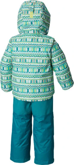 Columbia Frosty Slope Set - Kid's|-|Ensemble Frosty Slope - Enfants -Columbia Shop COL 1624592 7E 7Eback 20Tippet 20Zigzag 20Print