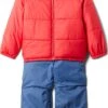 Columbia Double Flake Set - Kid's|-|Ensemble Double Flake - Enfants 1 Columbia Double Flake Set - Kid's|-|Ensemble Double Flake - Enfants -Columbia Shop COL 1624602 7EMountain 20Red