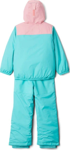Columbia Double Flake Set - Kid's|-|Ensemble Double Flake - Enfants -Columbia Shop COL 1624602 7E 7EBack1 20Dolphin 20 20Pink 20Orchid