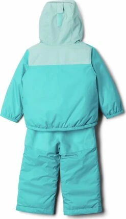 Columbia Double Flake Set - Kid's|-|Ensemble Double Flake - Enfants -Columbia Shop COL 1624602 7E 7EBack1 20Geyser 20 20Spray