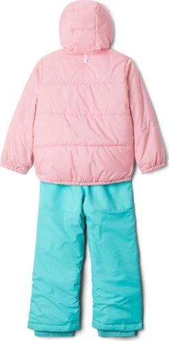 Columbia Double Flake Set - Kid's|-|Ensemble Double Flake - Enfants -Columbia Shop COL 1624602 7E 7EBack2 20Dolphin 20 20Pink 20Orchid