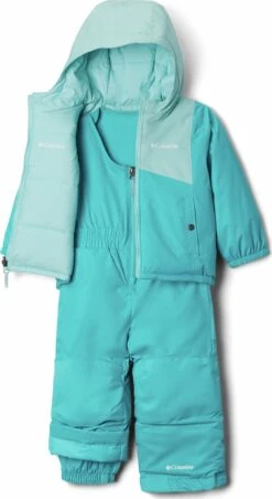 Columbia Double Flake Set - Kid's|-|Ensemble Double Flake - Enfants -Columbia Shop COL 1624602 7E 7EOpen 20Geyser 20 20Spray