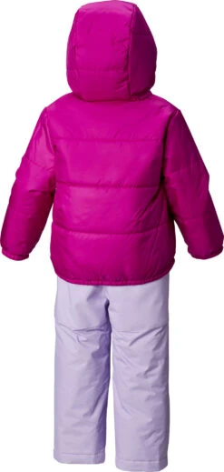 Columbia Double Flake Set - Kid's|-|Ensemble Double Flake - Enfants -Columbia Shop COL 1624602 7E 7Eback 20Bright 20Plum 20Soft 20Violet