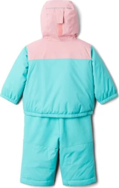Columbia Double Flake Set - Infant|-|Ensemble Double Flake - Enfant -Columbia Shop COL 1624603 7E 7EBack1 20Dolphin 20 20Pink 20Orchid