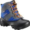 Columbia Big Kid's Rope Tow III Waterproof Boots -25F/-32C|-|Bottes Imperméables Rope Tow III Grand Enfant -25F/-32C -Columbia Shop COL 1637851 7EAzul 20 20Orange 20Blast