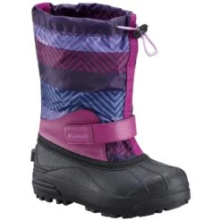Columbia Powderbug Forty Print Snow Boots - Big Kids|-|Bottes De Neige Powderbug Forty Print - Grand Enfant -Columbia Shop COL 1637861 7EDeep 20Blush 20 20Northem 20Light 59711223 759f 4846 8f46 b6db1511345f