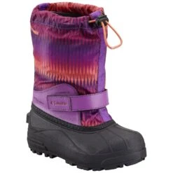 Columbia Powderbug Forty Print Snow Boots - Big Kids|-|Bottes De Neige Powderbug Forty Print - Grand Enfant -Columbia Shop COL 1637861 7ERazzle 20 20Corange