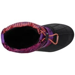 Columbia Powderbug Forty Print Snow Boots - Big Kids|-|Bottes De Neige Powderbug Forty Print - Grand Enfant -Columbia Shop COL 1637861 7ERazzle 20 20Corange 7ETop