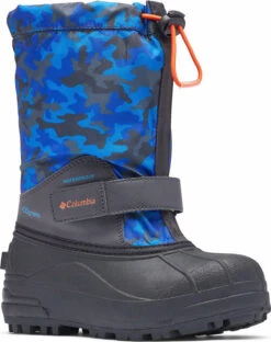 Columbia Powderbug Forty Print Snow Boots - Big Kids|-|Bottes De Neige Powderbug Forty Print - Grand Enfant