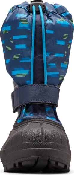 Columbia Powderbug Forty Print Snow Boots - Big Kids|-|Bottes De Neige Powderbug Forty Print - Grand Enfant -Columbia Shop COL 1637861 7E 7Efront 20Whale 20 20Ocean 20Blue