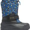 Columbia Powderbug Forty Print Snow Boots - Little Kids|-|Bottes De Neige Powderbug Forty Print - Petit Enfant -Columbia Shop COL 1637862 7EBlack 20 20Laser 20Lemon