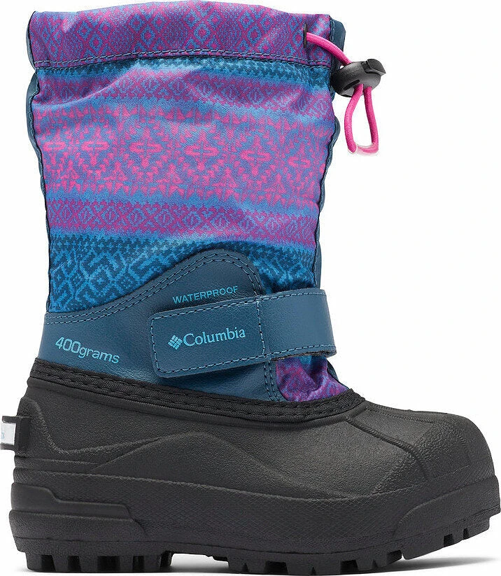 Columbia Powderbug Forty Print Snow Boots - Little Kids|-|Bottes De Neige Powderbug Forty Print - Petit Enfant 6 Columbia Powderbug Forty Print Snow Boots - Little Kids|-|Bottes De Neige Powderbug Forty Print - Petit Enfant - Image 4