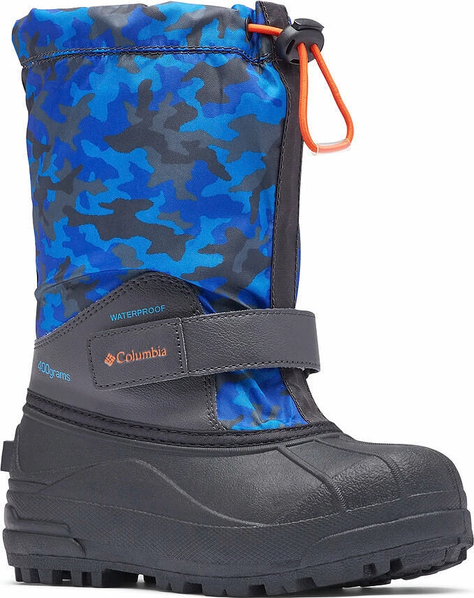 Columbia Powderbug Forty Print Snow Boots - Little Kids|-|Bottes De Neige Powderbug Forty Print - Petit Enfant 5 Columbia Powderbug Forty Print Snow Boots - Little Kids|-|Bottes De Neige Powderbug Forty Print - Petit Enfant - Image 3
