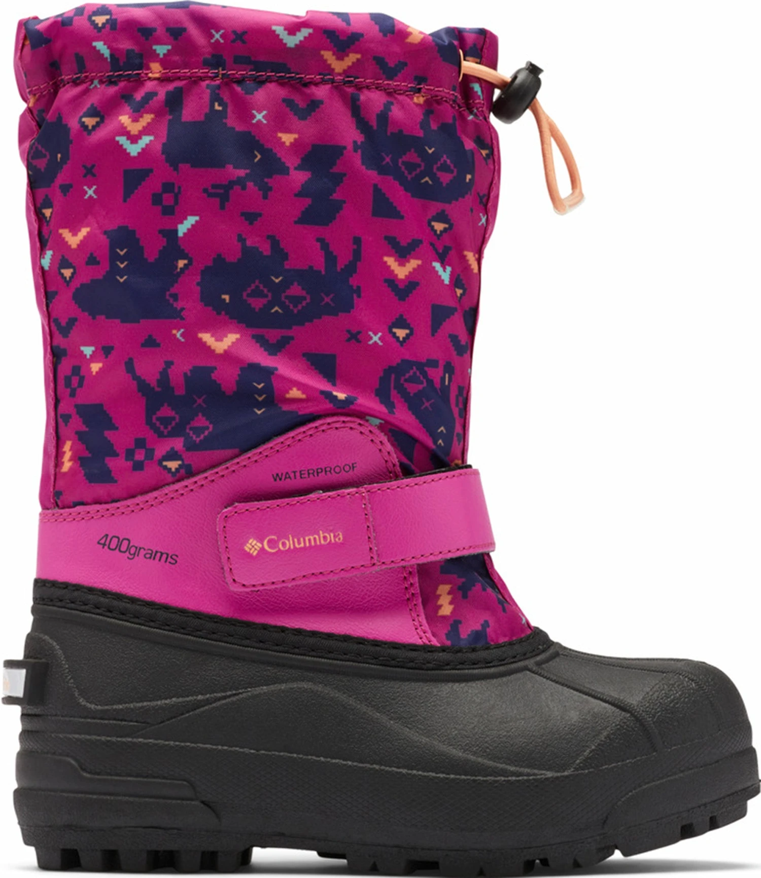 Columbia Powderbug Forty Print Snow Boots - Little Kids|-|Bottes De Neige Powderbug Forty Print - Petit Enfant 4 Columbia Powderbug Forty Print Snow Boots - Little Kids|-|Bottes De Neige Powderbug Forty Print - Petit Enfant - Image 2