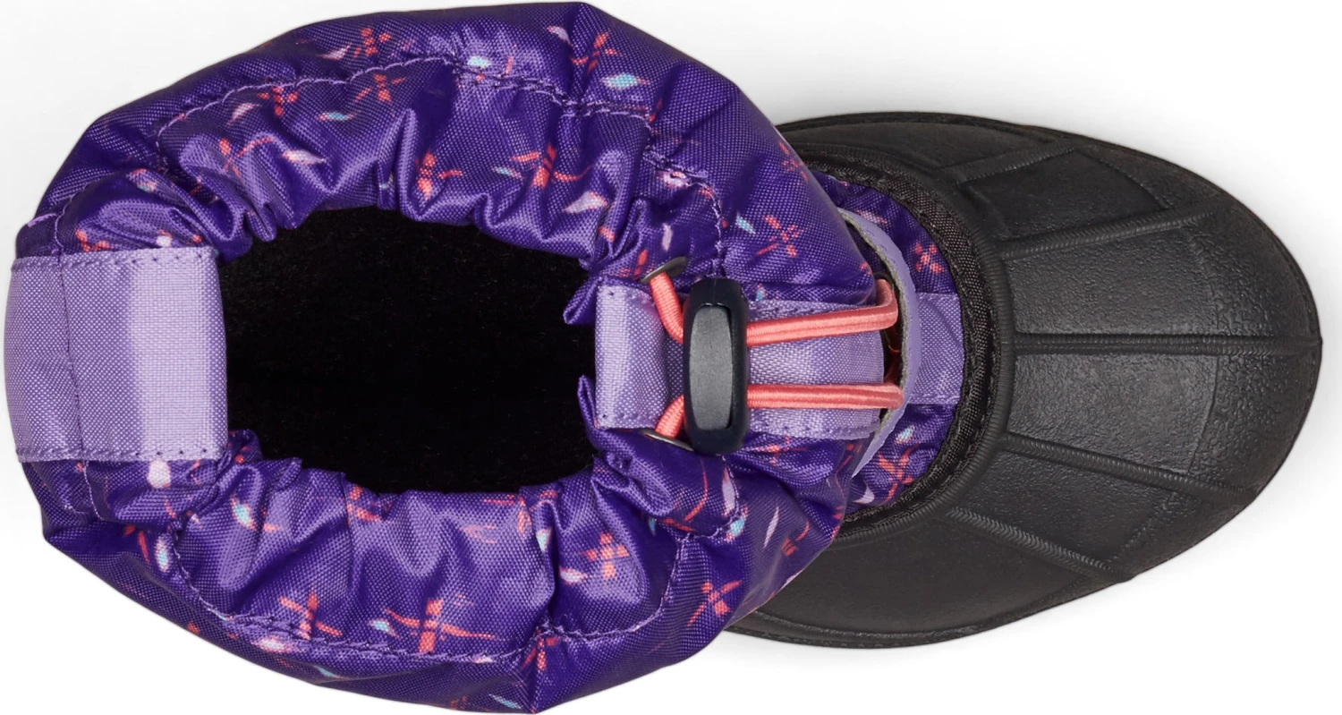 Columbia Powderbug Forty Print Snow Boots - Little Kids|-|Bottes De Neige Powderbug Forty Print - Petit Enfant 11 Columbia Powderbug Forty Print Snow Boots - Little Kids|-|Bottes De Neige Powderbug Forty Print - Petit Enfant - Image 9