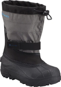 Columbia Powderbug Plus II Waterproof Boots - Big Kids|-|Bottes Powderbug Plus II Imperméable - Grand Enfant