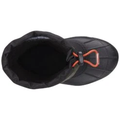 Columbia Powderbug Plus II Waterproof Boots - Big Kids|-|Bottes Powderbug Plus II Imperméable - Grand Enfant -Columbia Shop COL 1637871 7EBlack 20 20Spicy 7Etop