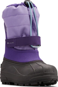 Columbia Powderbug Plus II Snow Boots - Little Kid's|-|Bottes Powderbug Plus II Snow - Petit Enfant -Columbia Shop COL 1637872 7EEmperor 20 20Paisley 20Purple