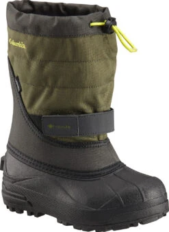 Columbia Powderbug Plus II Snow Boots - Little Kid's|-|Bottes Powderbug Plus II Snow - Petit Enfant -Columbia Shop COL 1637872 7ENori 20 20Chartreuse